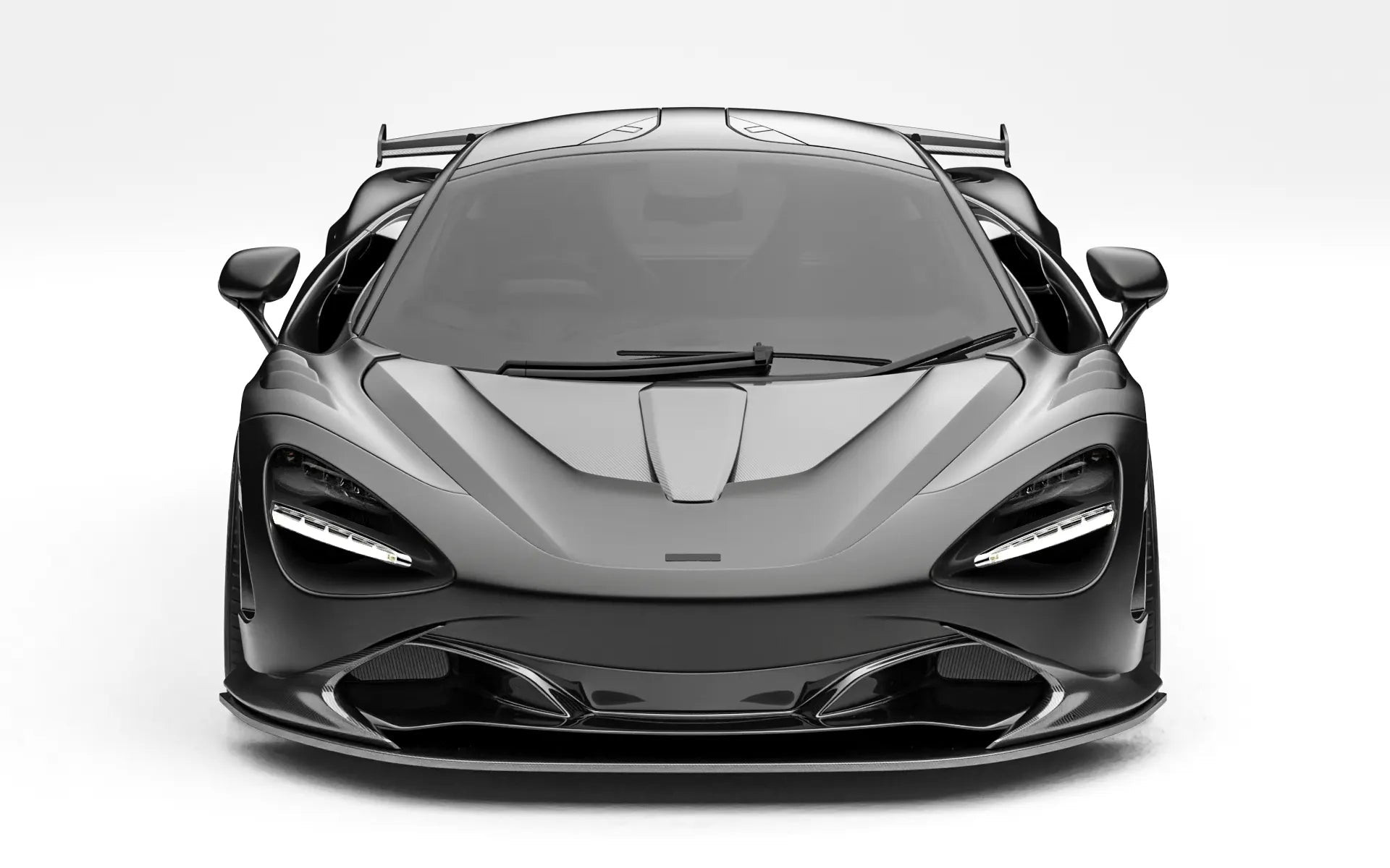 ZACOE McLaren 720s Carbon Fibre Body Kit (16pcs/set) Aftermarket Carbon Fiber Part / Bodykit - Robot Bodykits