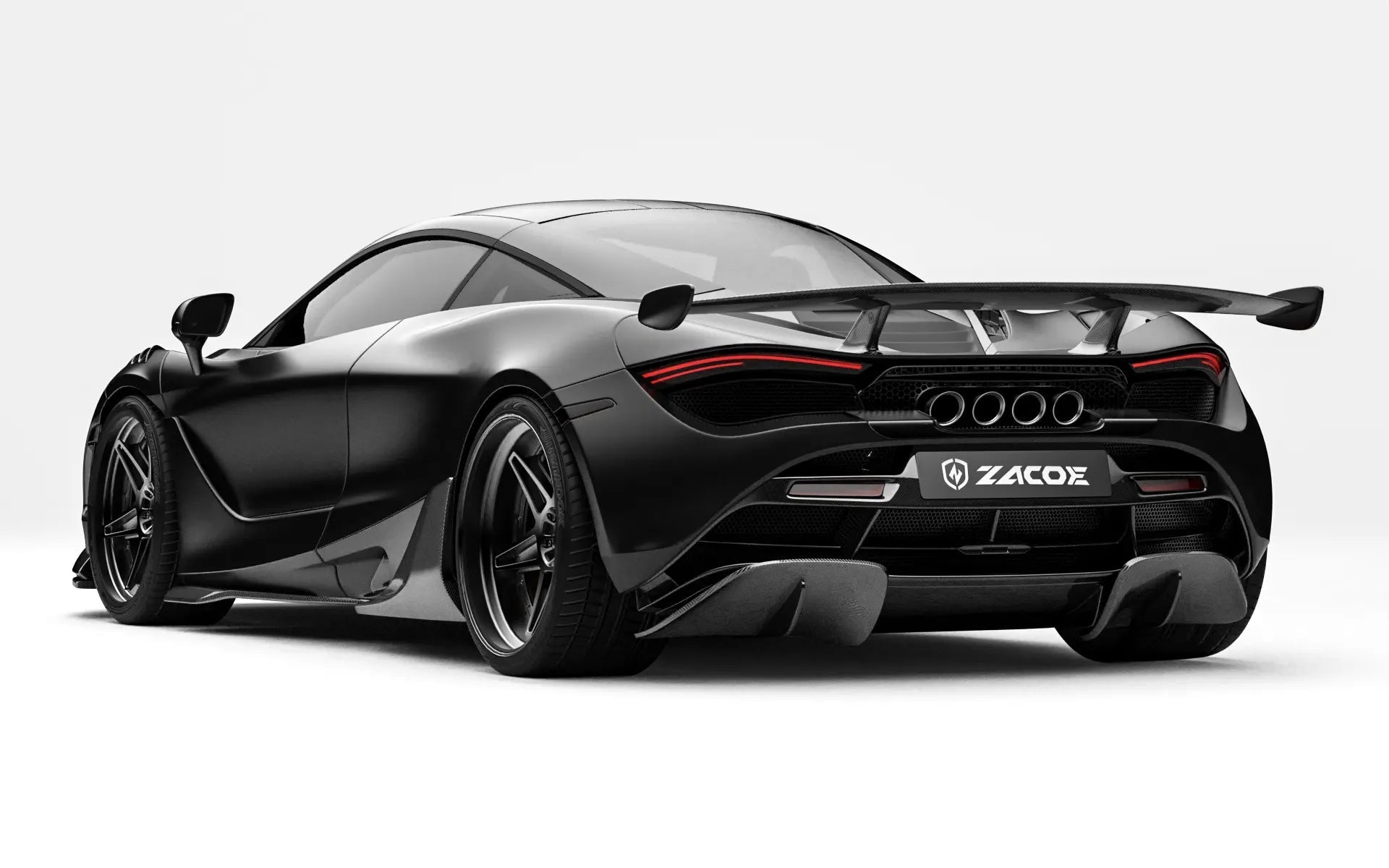 ZACOE McLaren 720s Carbon Fibre Body Kit (16pcs/set) Aftermarket Carbon Fiber Part / Bodykit - Robot Bodykits