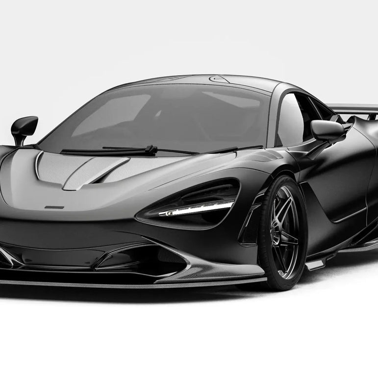 ZACOE McLaren 720s Carbon Fibre Body Kit (16pcs/set) Aftermarket Carbon Fiber Part / Bodykit - Robot Bodykits