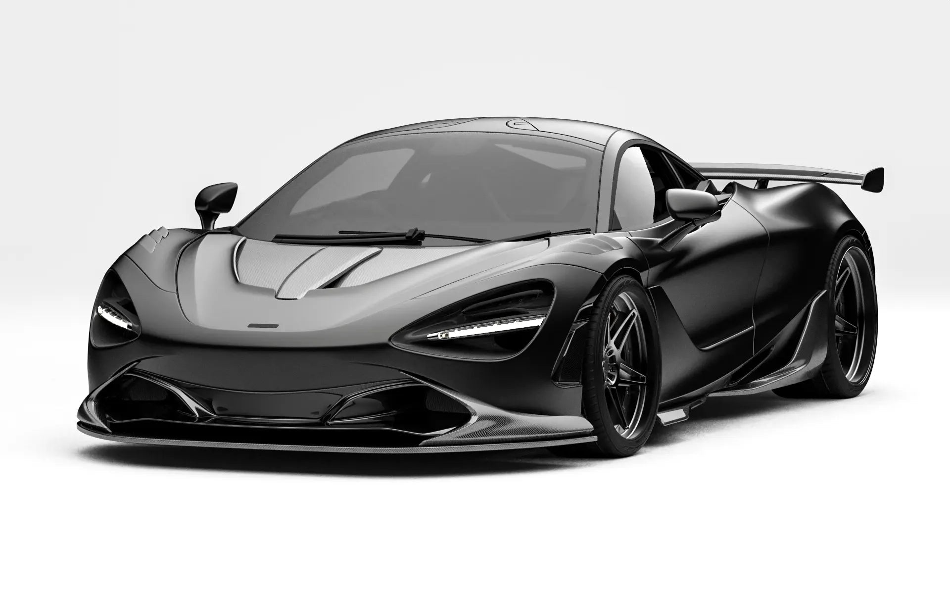 ZACOE McLaren 720s Carbon Fibre Body Kit (16pcs/set) Aftermarket Carbon Fiber Part / Bodykit - Robot Bodykits
