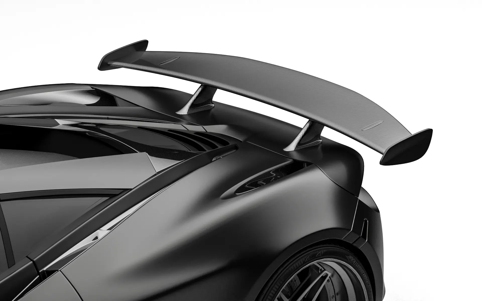 ZACOE McLaren 720s Carbon Fibre Body Kit (16pcs/set) Aftermarket Carbon Fiber Part / Bodykit - Robot Bodykits