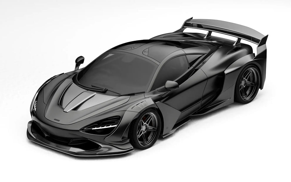 ZACOE McLaren 720s Galaxy Carbon Fibre Wide Body Kit (43pcs/set) Aftermarket Carbon Fiber Part / Bodykit - Robot Bodykits