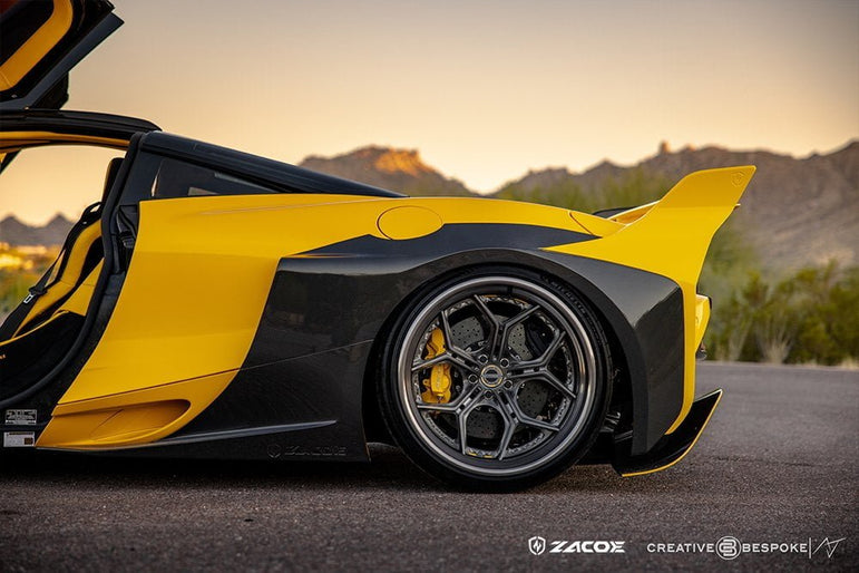 ZACOE McLaren 720s Galaxy Carbon Fibre Wide Body Kit (43pcs/set) Aftermarket Carbon Fiber Part / Bodykit - Robot Bodykits