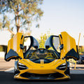 ZACOE McLaren 720s Galaxy Carbon Fibre Wide Body Kit (43pcs/set) Aftermarket Carbon Fiber Part / Bodykit - Robot Bodykits
