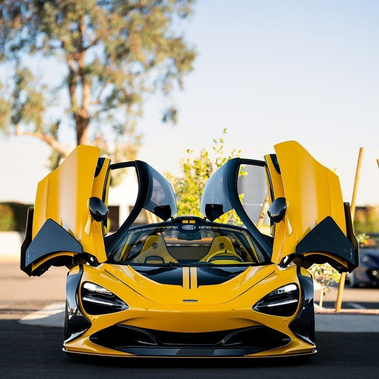 ZACOE McLaren 720s Galaxy Carbon Fibre Wide Body Kit (43pcs/set) Aftermarket Carbon Fiber Part / Bodykit - Robot Bodykits
