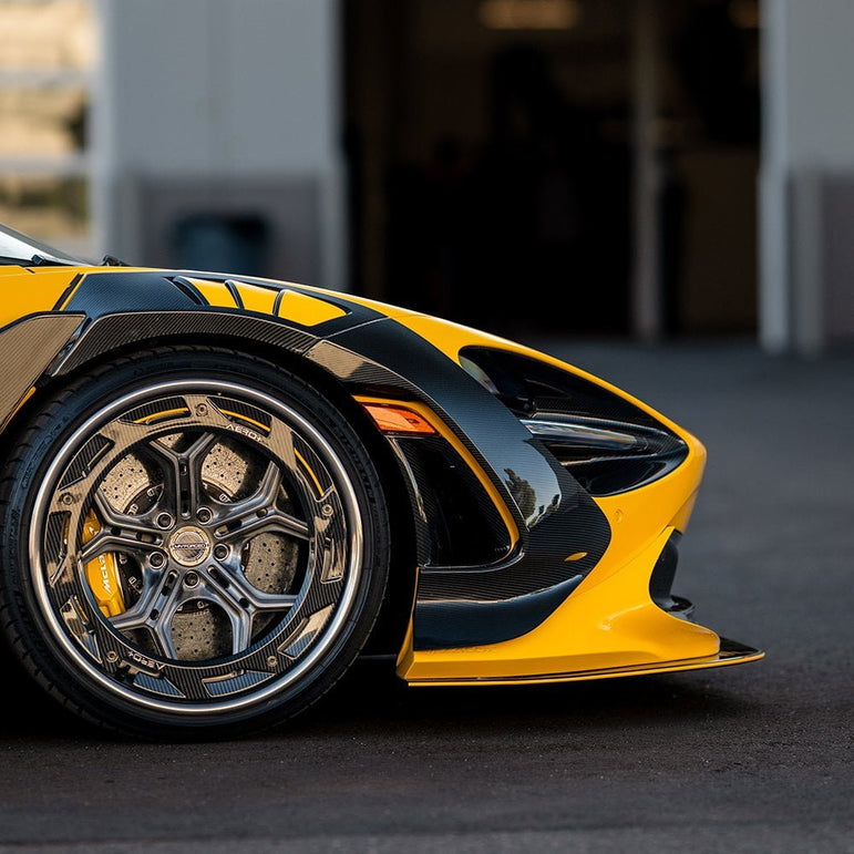 ZACOE McLaren 720s Galaxy Carbon Fibre Wide Body Kit (43pcs/set) Aftermarket Carbon Fiber Part / Bodykit - Robot Bodykits