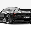 ZACOE McLaren 720s Galaxy Carbon Fibre Wide Body Kit (43pcs/set) Aftermarket Carbon Fiber Part / Bodykit - Robot Bodykits