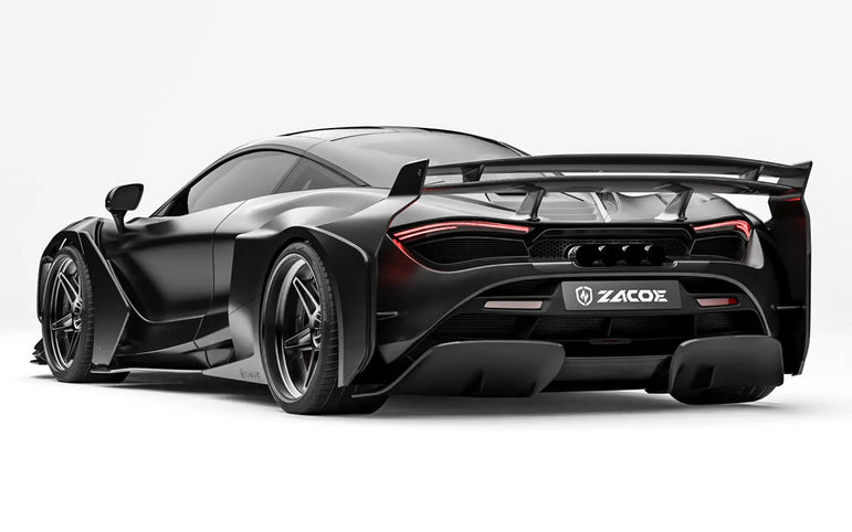ZACOE McLaren 720s Galaxy Carbon Fibre Wide Body Kit (43pcs/set) Aftermarket Carbon Fiber Part / Bodykit - Robot Bodykits