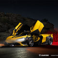 ZACOE McLaren 720s Galaxy Carbon Fibre Wide Body Kit (43pcs/set) Aftermarket Carbon Fiber Part / Bodykit - Robot Bodykits
