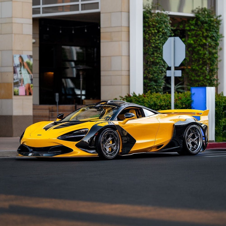 ZACOE McLaren 720s Galaxy Carbon Fibre Wide Body Kit (43pcs/set) Aftermarket Carbon Fiber Part / Bodykit - Robot Bodykits