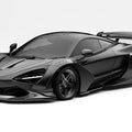ZACOE McLaren 720s Galaxy Carbon Fibre Wide Body Kit (43pcs/set) Aftermarket Carbon Fiber Part / Bodykit - Robot Bodykits