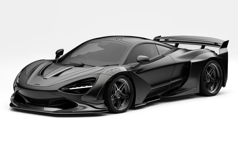 ZACOE McLaren 720s Galaxy Carbon Fibre Wide Body Kit (43pcs/set) Aftermarket Carbon Fiber Part / Bodykit - Robot Bodykits
