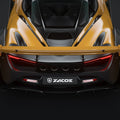 ZACOE McLaren 720s Galaxy Carbon Fibre Wide Body Kit (43pcs/set) Aftermarket Carbon Fiber Part / Bodykit - Robot Bodykits