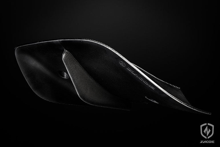 ZACOE McLaren 720s Galaxy Carbon Fibre Wide Body Kit (43pcs/set) Aftermarket Carbon Fiber Part / Bodykit - Robot Bodykits