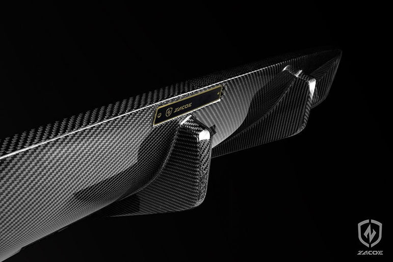 ZACOE PORSCHE Taycan Carbon Fibre Body kit Porsche Taycan Sedan Base Model Aftermarket Carbon Fiber Part / Bodykit - Robot Bodykits