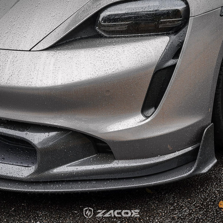 ZACOE PORSCHE Taycan Carbon Fibre Body kit Porsche Taycan Sedan Base Model Aftermarket Carbon Fiber Part / Bodykit - Robot Bodykits
