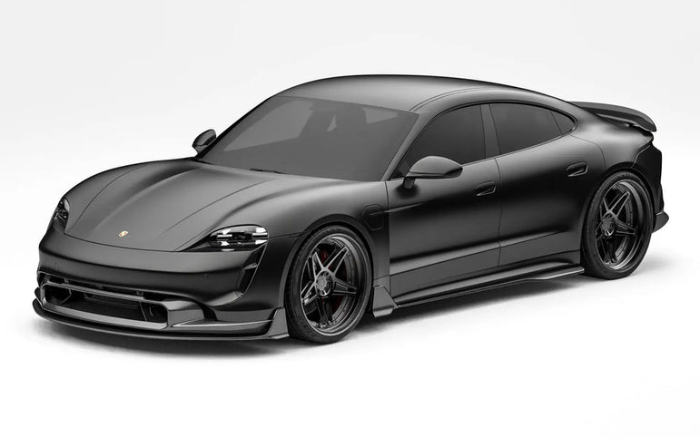 ZACOE PORSCHE Taycan Carbon Fibre Body kit Porsche Taycan Sedan Base Model Aftermarket Carbon Fiber Part / Bodykit - Robot Bodykits