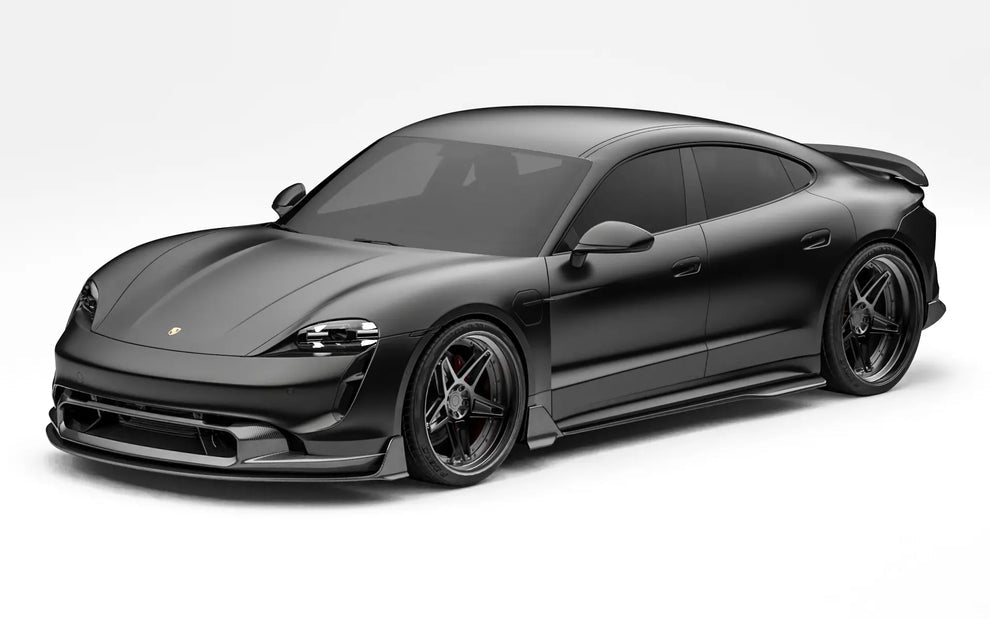 ZACOE PORSCHE Taycan Carbon Fibre Body kit Porsche Taycan Sedan Base Model Aftermarket Carbon Fiber Part / Bodykit - Robot Bodykits