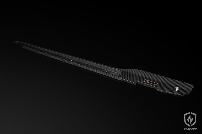 ZACOE PORSCHE Taycan Carbon Fibre Body kit Porsche Taycan Sedan Base Model Aftermarket Carbon Fiber Part / Bodykit - Robot Bodykits