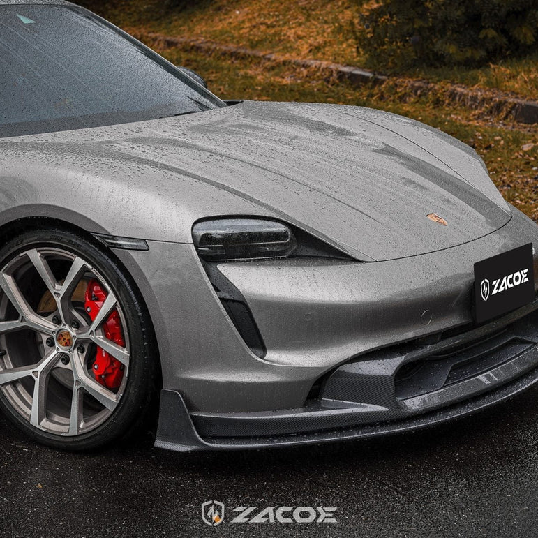 ZACOE PORSCHE Taycan Carbon Fibre Body kit Porsche Taycan Sedan Base Model Aftermarket Carbon Fiber Part / Bodykit - Robot Bodykits