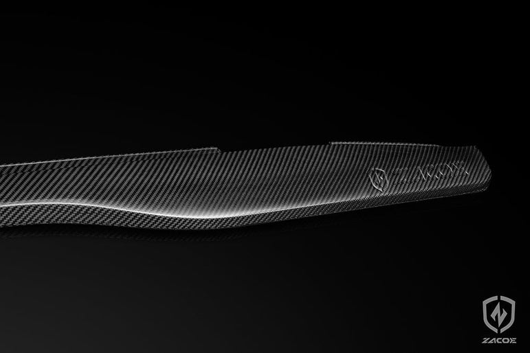 ZACOE PORSCHE Taycan Carbon Fibre Body kit Porsche Taycan Sedan Base Model Aftermarket Carbon Fiber Part / Bodykit - Robot Bodykits