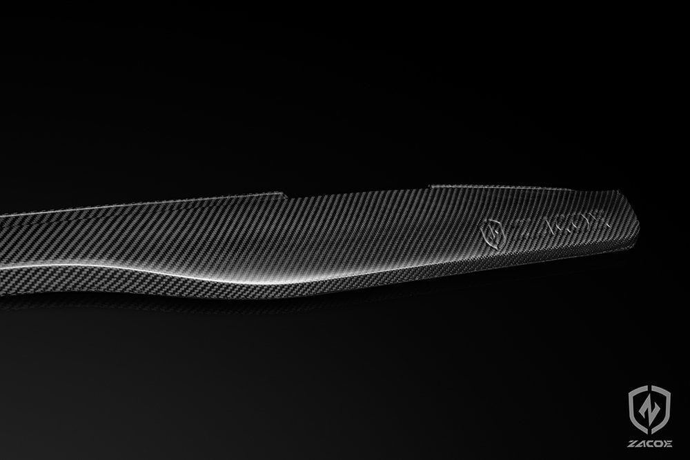 ZACOE PORSCHE Taycan Carbon Fibre Body kit Porsche Taycan Sedan Base Model Aftermarket Carbon Fiber Part / Bodykit - Robot Bodykits