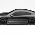 ZACOE PORSCHE Taycan Carbon Fibre Body kit Porsche Taycan Sedan Base Model Aftermarket Carbon Fiber Part / Bodykit - Robot Bodykits