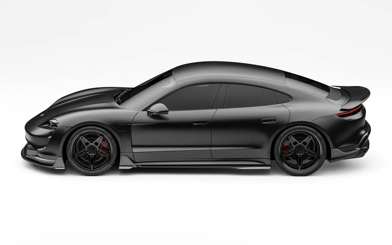 ZACOE PORSCHE Taycan Carbon Fibre Body kit Porsche Taycan Sedan Base Model Aftermarket Carbon Fiber Part / Bodykit - Robot Bodykits