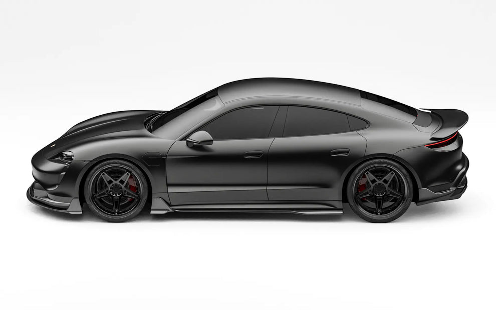 ZACOE PORSCHE Taycan Carbon Fibre Body kit Porsche Taycan Sedan Base Model Aftermarket Carbon Fiber Part / Bodykit - Robot Bodykits