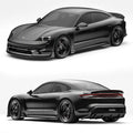 ZACOE PORSCHE Taycan Carbon Fibre Body kit Porsche Taycan Sedan Base Model Aftermarket Carbon Fiber Part / Bodykit - Robot Bodykits