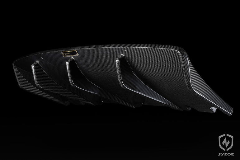ZACOE PORSCHE Taycan Carbon Fibre Body kit Porsche Taycan Sedan Base Model Aftermarket Carbon Fiber Part / Bodykit - Robot Bodykits