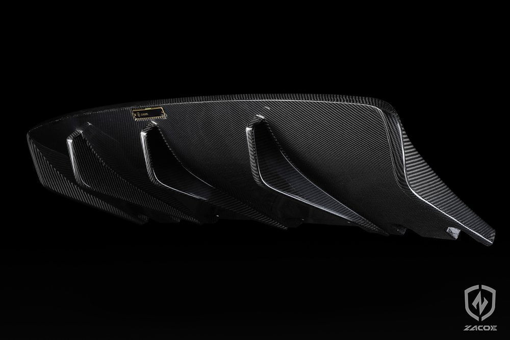 ZACOE PORSCHE Taycan Carbon Fibre Body kit Porsche Taycan Sedan Base Model Aftermarket Carbon Fiber Part / Bodykit - Robot Bodykits