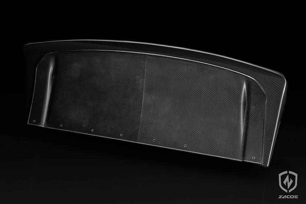 ZACOE PORSCHE Taycan Carbon Fibre Body kit Porsche Taycan Sedan Base Model Aftermarket Carbon Fiber Part / Bodykit - Robot Bodykits