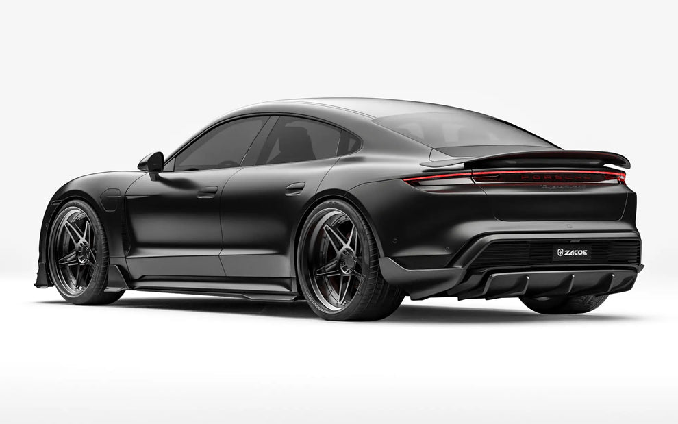 ZACOE PORSCHE Taycan Carbon Fibre Body kit Porsche Taycan Sedan Base Model Aftermarket Carbon Fiber Part / Bodykit - Robot Bodykits