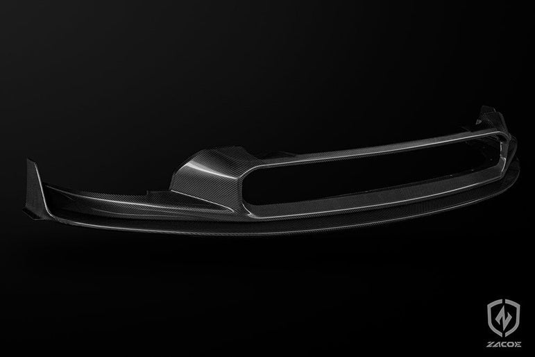 ZACOE PORSCHE Taycan Carbon Fibre Body kit Porsche Taycan Sedan Base Model Aftermarket Carbon Fiber Part / Bodykit - Robot Bodykits