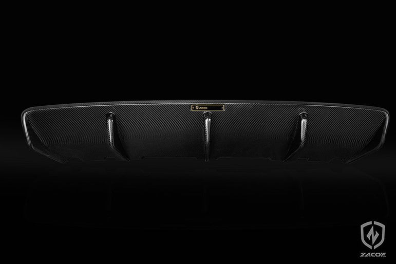 ZACOE PORSCHE Taycan Carbon Fibre Body kit Porsche Taycan Sedan Base Model Aftermarket Carbon Fiber Part / Bodykit - Robot Bodykits