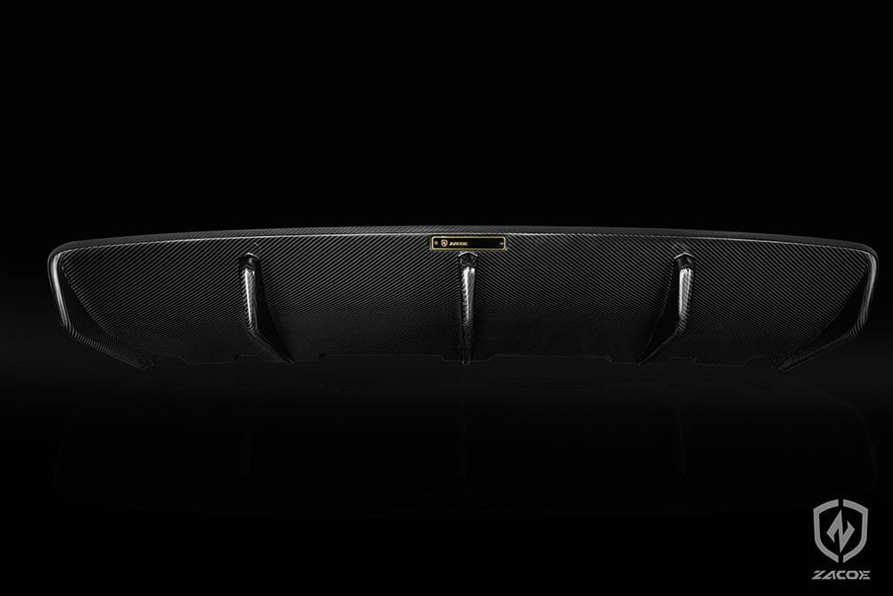 ZACOE PORSCHE Taycan Carbon Fibre Body kit Porsche Taycan Sedan Base Model Aftermarket Carbon Fiber Part / Bodykit - Robot Bodykits