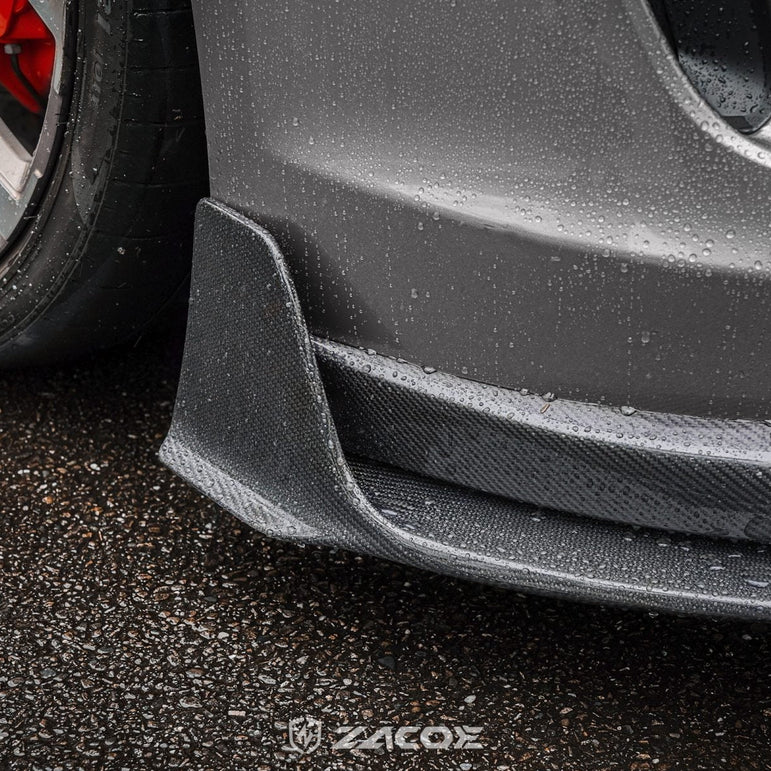 ZACOE PORSCHE Taycan Carbon Fibre Body kit Porsche Taycan Sedan Base Model Aftermarket Carbon Fiber Part / Bodykit - Robot Bodykits