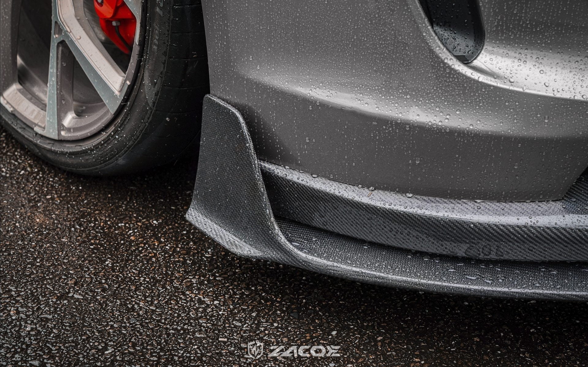 ZACOE PORSCHE Taycan Carbon Fibre Body kit Porsche Taycan Sedan Base Model Aftermarket Carbon Fiber Part / Bodykit - Robot Bodykits
