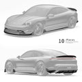 ZACOE PORSCHE Taycan Carbon Fibre Body kit Porsche Taycan Sedan Base Model Aftermarket Carbon Fiber Part / Bodykit - Robot Bodykits