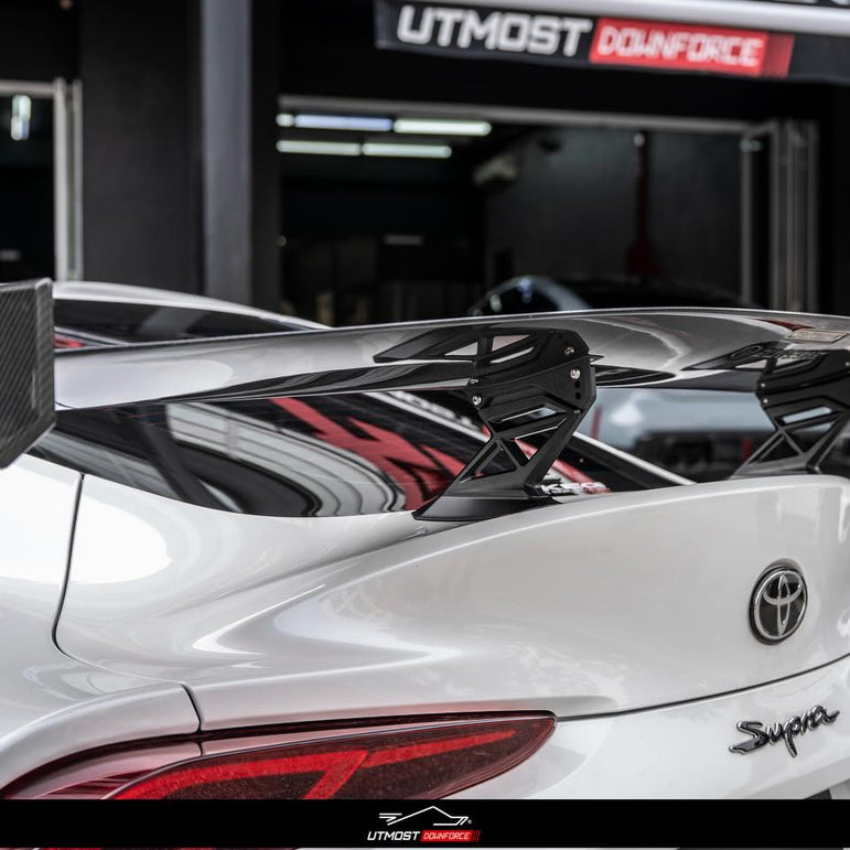 ZACOE Toyota GR Supra Dry-Carbon 9pcs/set GT Wing Aftermarket Carbon Fiber Part / Bodykit - Robot Bodykits