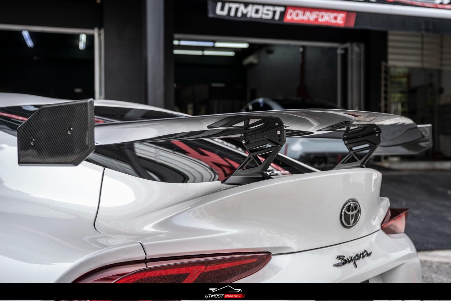 ZACOE Toyota GR Supra Dry-Carbon 9pcs/set GT Wing Aftermarket Carbon Fiber Part / Bodykit - Robot Bodykits