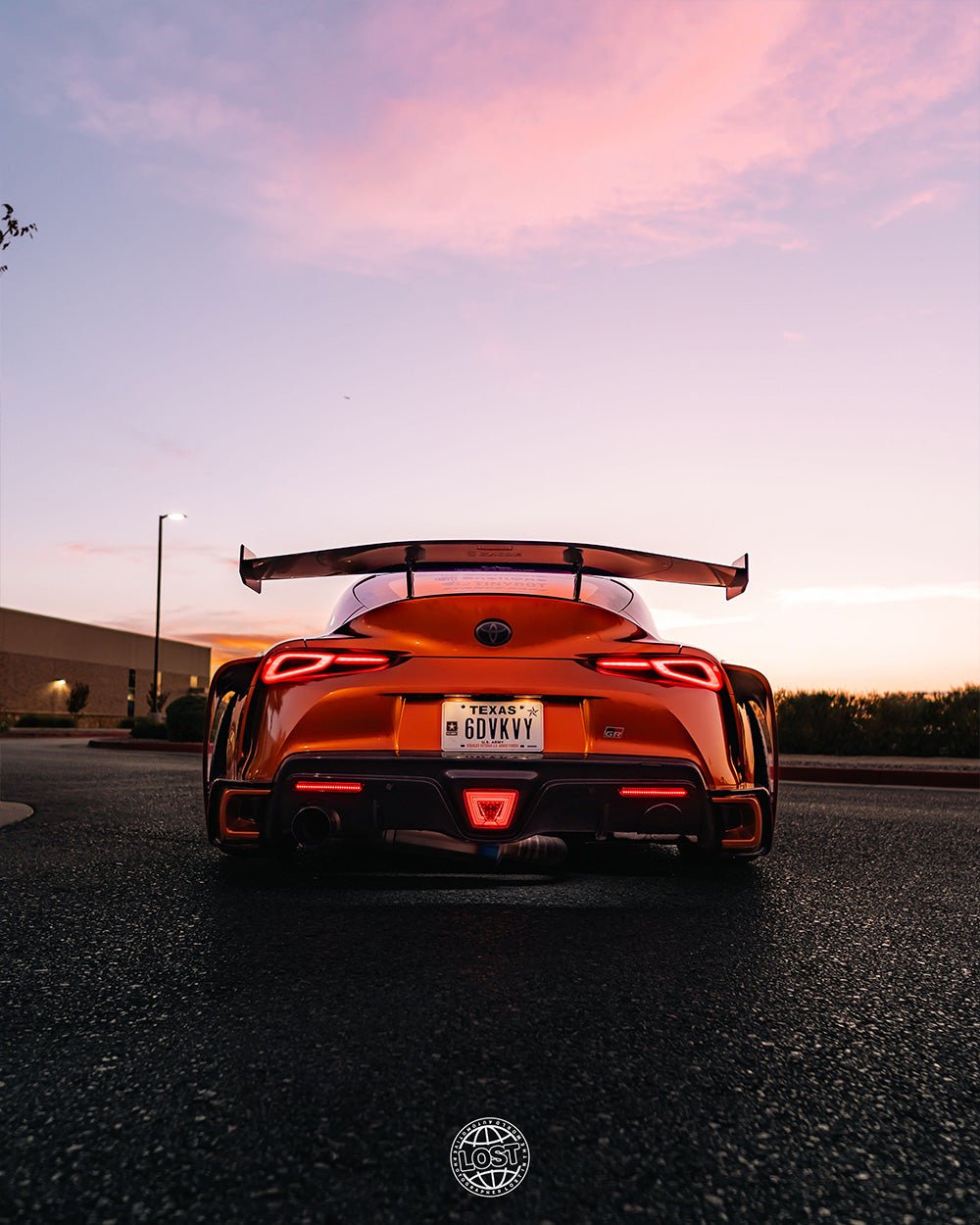 ZACOE Toyota GR Supra Dry - Carbon 9pcs/set GT Wing Aftermarket Carbon Fiber Part / Bodykit - Robot Bodykits