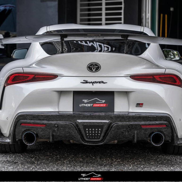 ZACOE Toyota GR Supra Dry-Carbon 9pcs/set GT Wing Aftermarket Carbon Fiber Part / Bodykit - Robot Bodykits