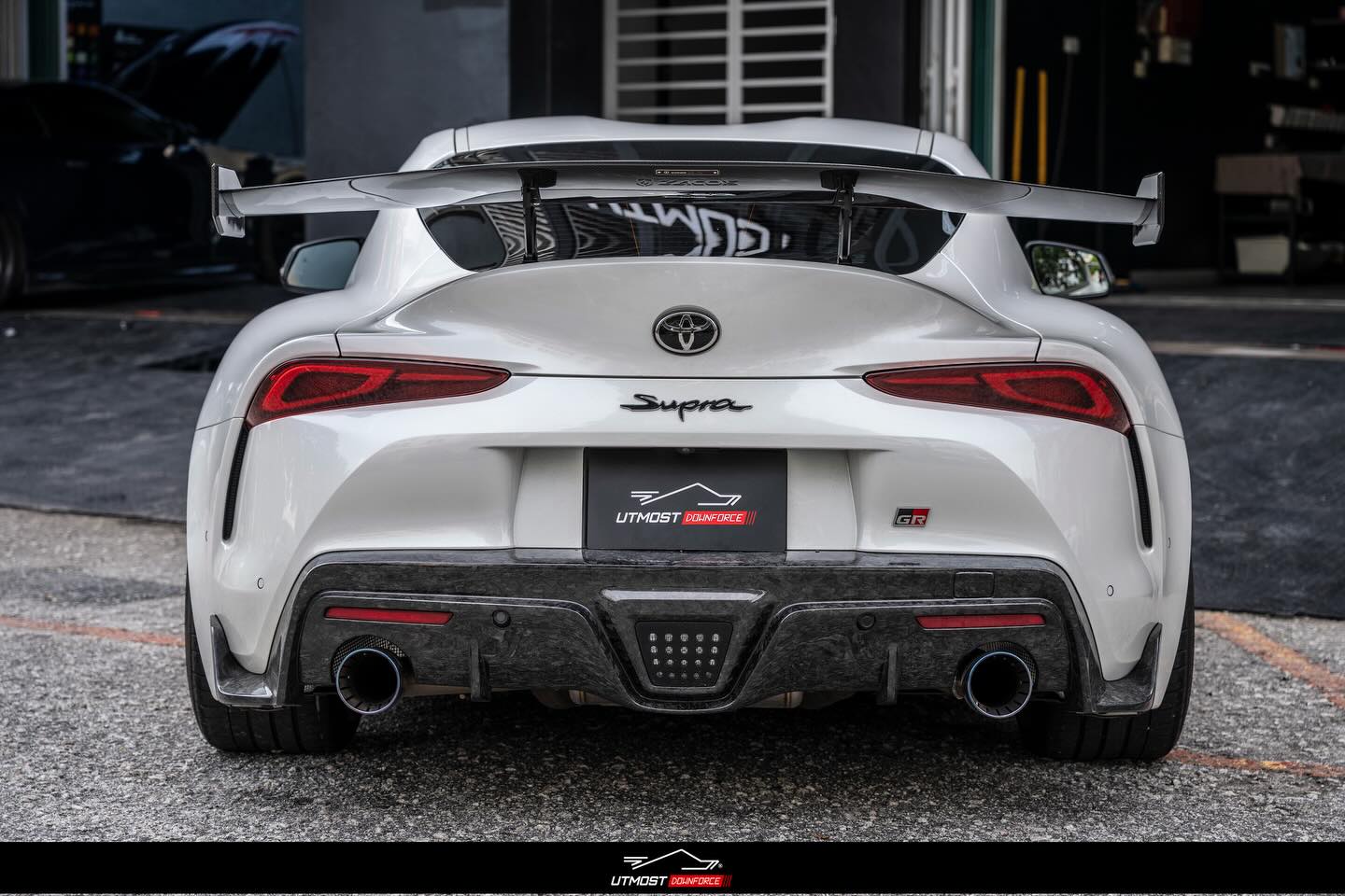 ZACOE Toyota GR Supra Dry-Carbon 9pcs/set GT Wing Aftermarket Carbon Fiber Part / Bodykit - Robot Bodykits