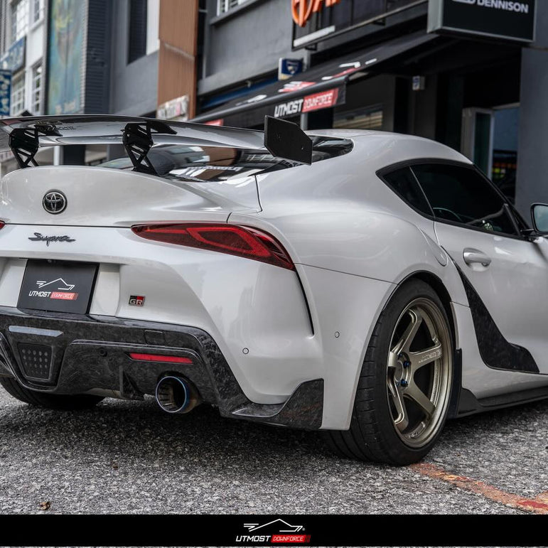 ZACOE Toyota GR Supra Dry-Carbon 9pcs/set GT Wing Aftermarket Carbon Fiber Part / Bodykit - Robot Bodykits
