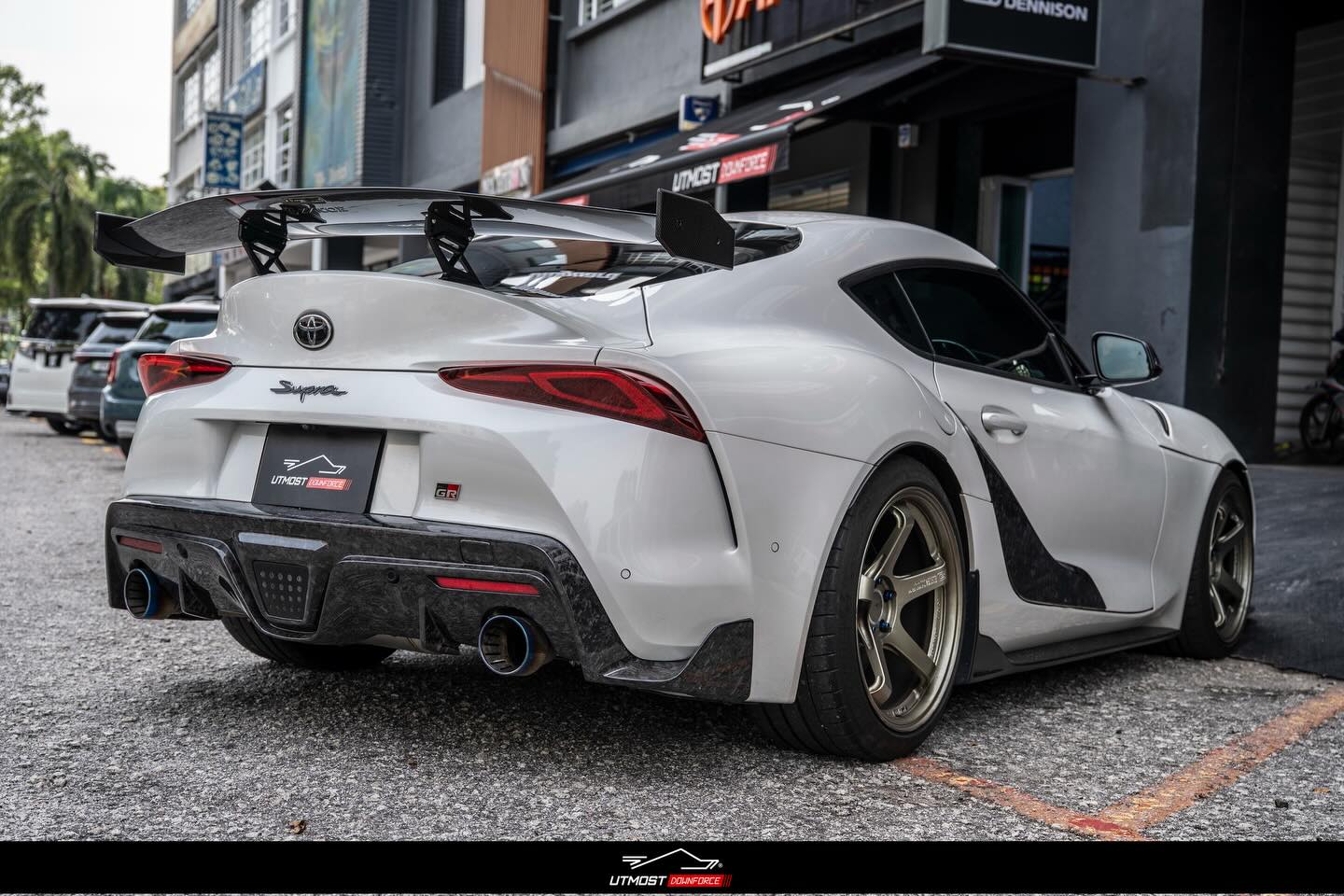 ZACOE Toyota GR Supra Dry-Carbon 9pcs/set GT Wing Aftermarket Carbon Fiber Part / Bodykit - Robot Bodykits