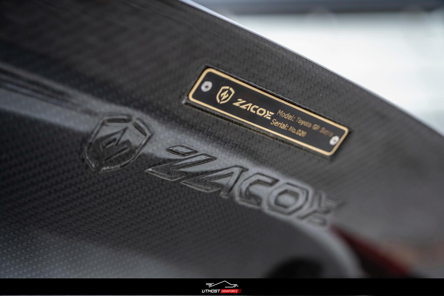 ZACOE Toyota GR Supra Dry-Carbon 9pcs/set GT Wing Aftermarket Carbon Fiber Part / Bodykit - Robot Bodykits