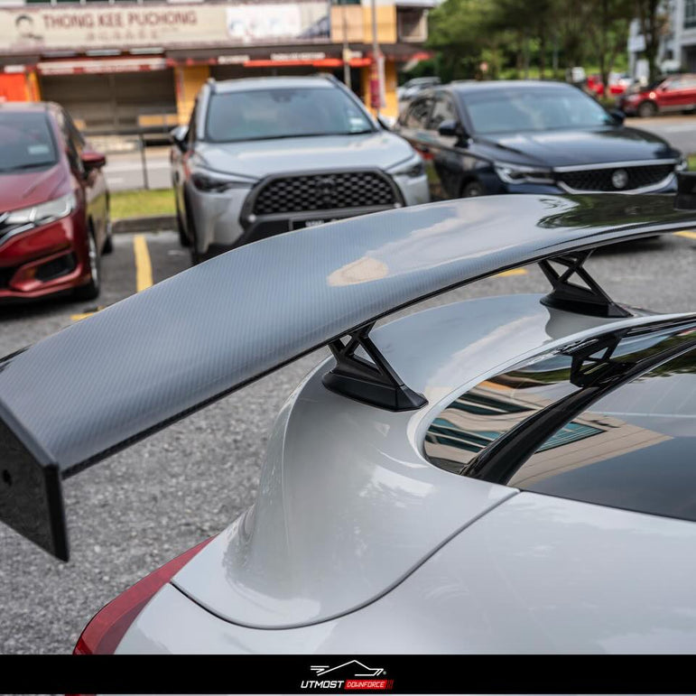 ZACOE Toyota GR Supra Dry-Carbon 9pcs/set GT Wing Aftermarket Carbon Fiber Part / Bodykit - Robot Bodykits