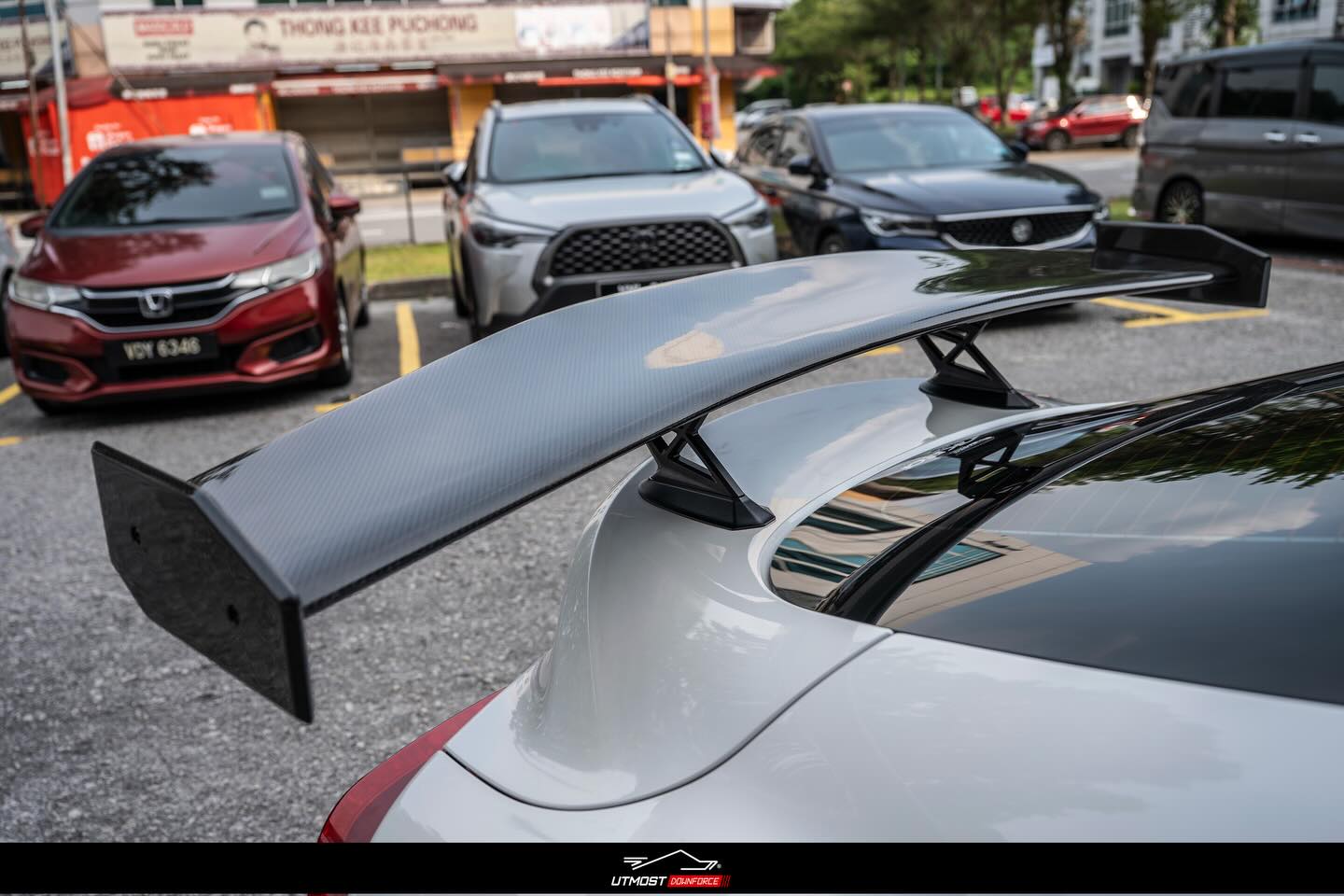 ZACOE Toyota GR Supra Dry-Carbon 9pcs/set GT Wing Aftermarket Carbon Fiber Part / Bodykit - Robot Bodykits